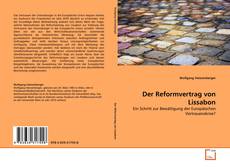 Capa do livro de Der Reformvertrag von Lissabon 