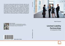 Capa do livro de Limited Liability Partnerships 