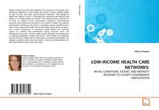 Capa do livro de LOW-INCOME HEALTH CARE NETWORKS: 