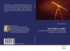 Capa do livro de Von PUSH zu PUR? 