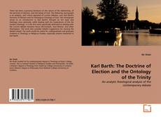 Portada del libro de Karl Barth: The Doctrine of Election and the Ontology of the Trinity