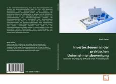 Buchcover von Investorsteuern in der praktischen Unternehmensbewertung