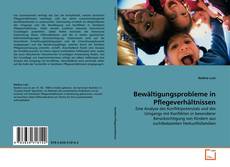 Capa do livro de Bewältigungsprobleme in Pflegeverhältnissen 