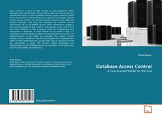Database Access Control kitap kapağı