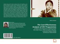 Buchcover von The Cost-Effectiveness Analysis of HIV Programmes