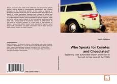 Who Speaks for Coyotes and Chocolates? kitap kapağı