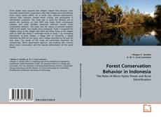Capa do livro de Forest Conservation Behavior in Indonesia 