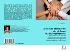 Обложка Die neuen Stakeholder der globalen Pharmaunternehmen