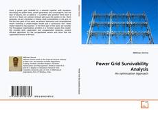 Portada del libro de Power Grid Survivability Analysis
