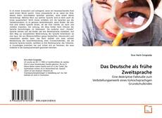 Das Deutsche als frühe Zweitsprache kitap kapağı