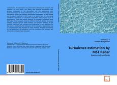 Copertina di Turbulence estimation by MST Radar
