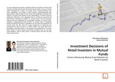 Investment Decisions of Retail Investors in Mutual Funds kitap kapağı