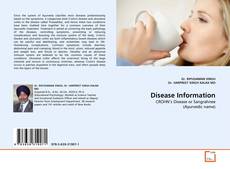 Capa do livro de Disease Information 