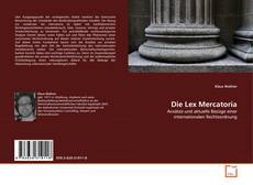 Buchcover von Die Lex Mercatoria