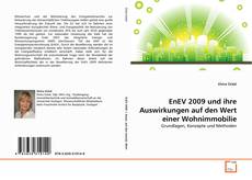Portada del libro de EnEV 2009 und ihre Auswirkungen auf den Wert einer Wohnimmobilie