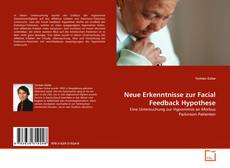 Neue Erkenntnisse zur Facial Feedback Hypothese kitap kapağı