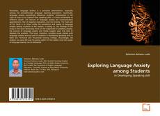 Обложка Exploring Language Anxiety among Students