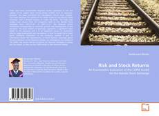 Capa do livro de Risk and Stock Returns 