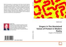 Copertina di Singers in The Wasteland Voices of Protest in Modern Poetry