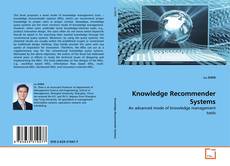 Couverture de Knowledge Recommender Systems