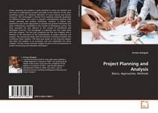 Обложка Project Planning and Analysis
