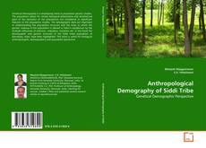 Обложка Anthropological Demography of Siddi Tribe