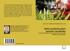 Обложка Mites predating  plant parasitic nematodes