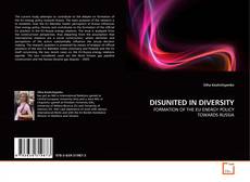 DISUNITED IN DIVERSITY的封面