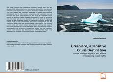 Couverture de Greenland, a sensitive Cruise Destination