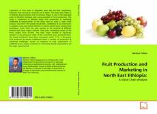 Fruit Production and Marketing in North East Ethiopia: kitap kapağı