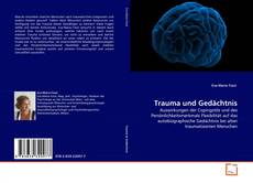 Обложка Trauma und Gedächtnis