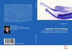 Copertina di Digitaler Stimmenfang