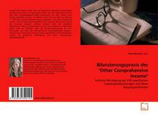 Buchcover von Bilanzierungspraxis des "Other Comprehensive Income"