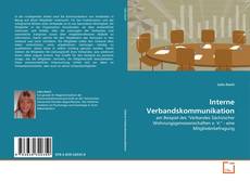 Portada del libro de Interne Verbandskommunikation