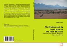 Afar Politics and Its Implication In The Horn of Africa的封面