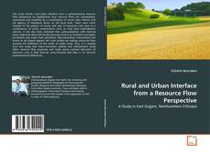 Rural and Urban Interface from a Resource Flow Perspective kitap kapağı