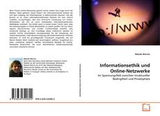 Bookcover of Informationsethik und Online-Netzwerke