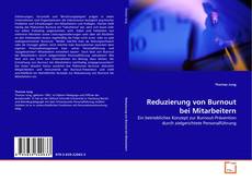 Обложка Reduzierung von Burnout bei Mitarbeitern
