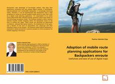 Couverture de Adoption of mobile route planning applications for Backpackers enroute