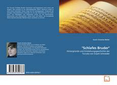 Bookcover of "Schlafes Bruder"