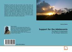 Couverture de Support for the Adolescents