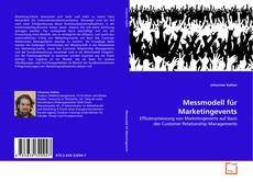 Couverture de Messmodell für Marketingevents