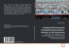 Bookcover of Implementierung eines Immobilieninformations-systems in die Kommune