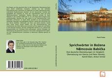 Buchcover von Sprichwörter in Božena Němcovás Babička