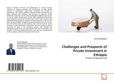 Copertina di Challenges and Prospects of Private Investment In Ethiopia