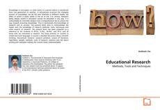 Copertina di Educational Research