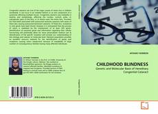 Copertina di CHILDHOOD BLINDNESS