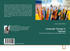 Copertina di Language Change in Tigrinya