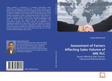 Assessment of Factors Affecting Sales Volume of MIE PLC kitap kapağı