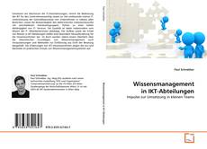 Capa do livro de Wissensmanagement in IKT-Abteilungen 